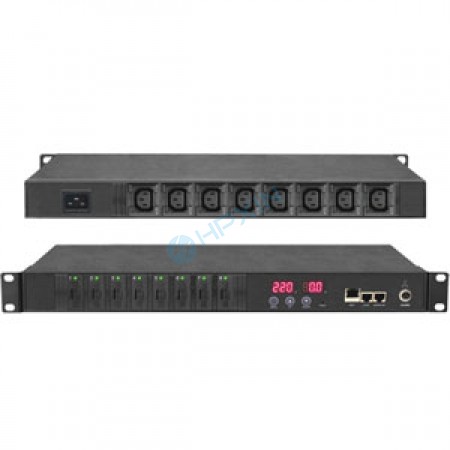 智能遠(yuǎn)程監(jiān)控PDU PN1-16H-8E-H4